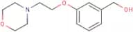 [3-(2-Morpholinoethoxy)phenyl]methanol