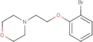 4-[2-(2-Bromophenoxy)ethyl]morpholine