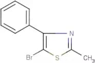 5-Bromo-2-methyl-4-phenyl-1,3-thiazole