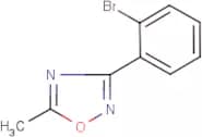 3-(2-Bromophenyl)-5-methyl-1,2,4-oxadiazole