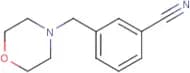 3-(Morpholin-4-ylmethyl)benzonitrile 97%