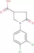 1-(3,4-Dichlorophenyl)-2-oxopyrrolidine-4-carboxylic acid