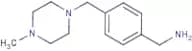 {4-[(4-Methylpiperazin-1-yl)methyl]phenyl}methylamine