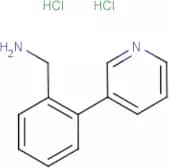 [2-(Pyridin-3-yl)phenyl]methylamine dihydrochloride