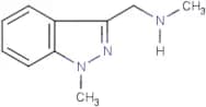 N-Methyl-N-[(1-methyl-1H-indazol-3-yl)methyl]amine
