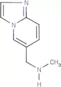 N-(Imidazo[1,2-a]pyridin-6-ylmethyl)-N-methylamine