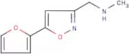 3-[(Methylamino)methyl]-5-(fur-2-yl)isoxazole