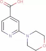 2-(Morpholin-4-yl)isonicotinic acid