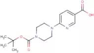 6-[4-(tert-Butoxycarbonyl)piperazin-1-yl]nicotinic acid