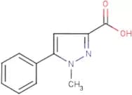 1-Methyl-5-phenyl-1H-pyrazole-3-carboxylic acid