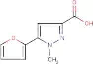 5-(2-Furyl)-1-methyl-1H-pyrazole-3-carboxylic acid