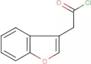 (Benzo[b]furan-3-yl)acetyl chloride