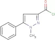 1-Methyl-5-phenyl-1H-pyrazole-3-carbonyl chloride