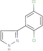 3-(2,5-Dichlorophenyl)-1H-pyrazole
