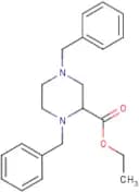 Ethyl 1,4-dibenzylpiperazine-2-carboxylate