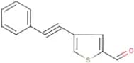 4-(Phenylethynyl)thiophene-2-carboxaldehyde