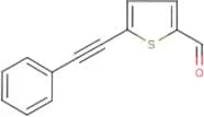 5-(Phenylethynyl)thiophene-2-carboxaldehyde