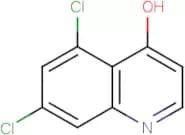 5,7-Dichloro-4-hydroxyquinoline