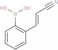2-[(E)-2-Cyanovinyl]benzeneboronic acid
