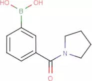 3-[(Pyrrolidin-1-yl)carbonyl]benzeneboronic acid