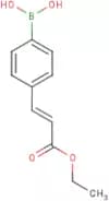 4-(E-3-Ethoxy-3-oxo-1-propen-1-yl)benzeneboronic acid
