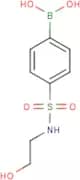 4-[N-(2-Hydroxyethyl)sulphamoyl]benzeneboronic acid