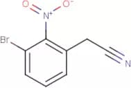 3-Bromo-2-nitrophenylacetonitrile