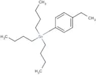4-(Tributylstannyl)-1-ethylbenzene