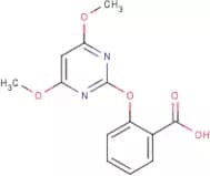 2-[(4,6-Dimethoxypyrimidin-2-yl)oxy]benzoic acid