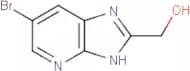 6-Bromo-2-(hydroxymethyl)-3H-imidazo[4,5-b]pyridine