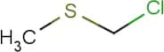 Chloromethyl methyl sulphide
