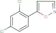 5-(2,4-Dichlorophenyl)isoxazole