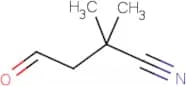 2,2-Dimethyl-4-oxobutanenitrile