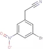 3-Bromo-5-nitrophenylacetonitrile