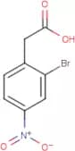 2-Bromo-4-nitrophenylacetic acid