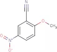 2-Methoxy-5-nitrobenzonitrile