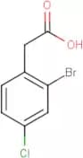 2-Bromo-4-chlorophenylacetic acid