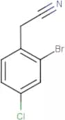 2-Bromo-4-chlorophenylacetonitrile