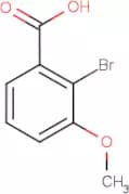 2-Bromo-3-methoxybenzoic acid
