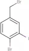 4-Bromo-3-iodobenzyl bromide