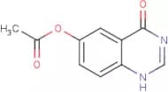 1,4-Dihydro-4-oxoquinazolin-6-yl acetate