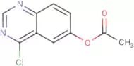 4-Chloroquinazolin-6-yl acetate