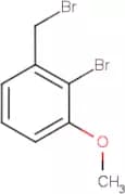 2-Bromo-3-methoxybenzyl bromide