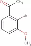 2-Bromo-3-methoxyacetophenone