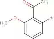 2-Bromo-6-methoxyacetophenone