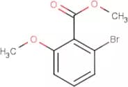 Methyl 2-bromo-6-methoxybenzoate