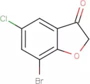 7-Bromo-5-chlorobenzo[b]furan-3(2H)-one