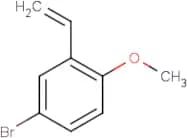 5-Bromo-2-methoxystyrene
