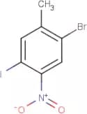 2-Bromo-5-iodo-4-nitrotoluene