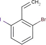 2-Bromo-6-iodostyrene